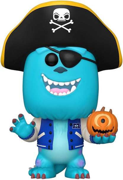 Funko Pop! Disney: Pixar Halloween - Sulley - Sully - Pixar Collection - Collectable Vinyl Figure - Gift Idea - Official Merchandise - Toys for Kids & Adults - Movies Fans