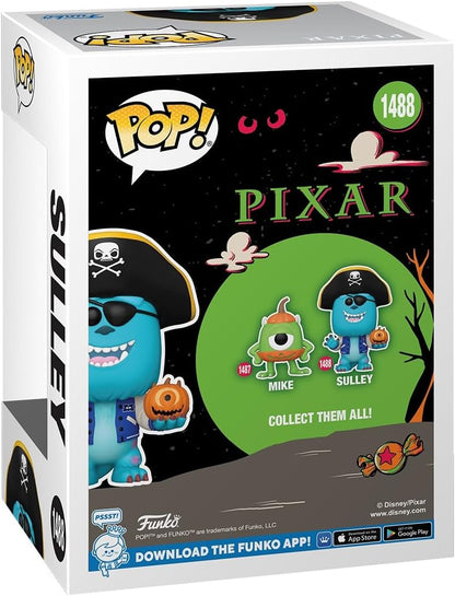 Funko Pop! Disney: Pixar Halloween - Sulley - Sully - Pixar Collection - Collectable Vinyl Figure - Gift Idea - Official Merchandise - Toys for Kids & Adults - Movies Fans