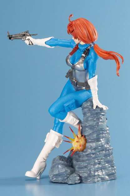 Kotobukiya G.I. Joe Bishoujo PVC 1/7 Scarlett 25th Anniversary Blue Color Verse