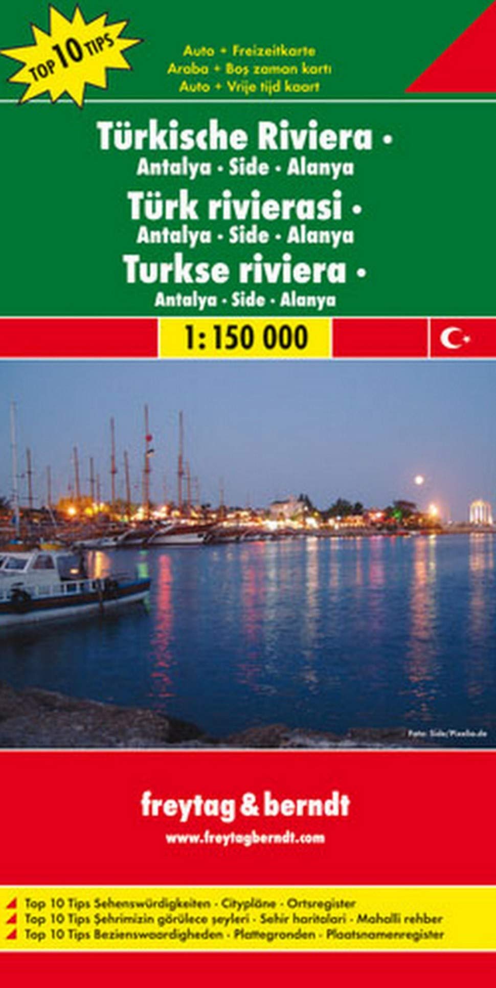 Turkish Riviera - Antalya - Side - Alanya