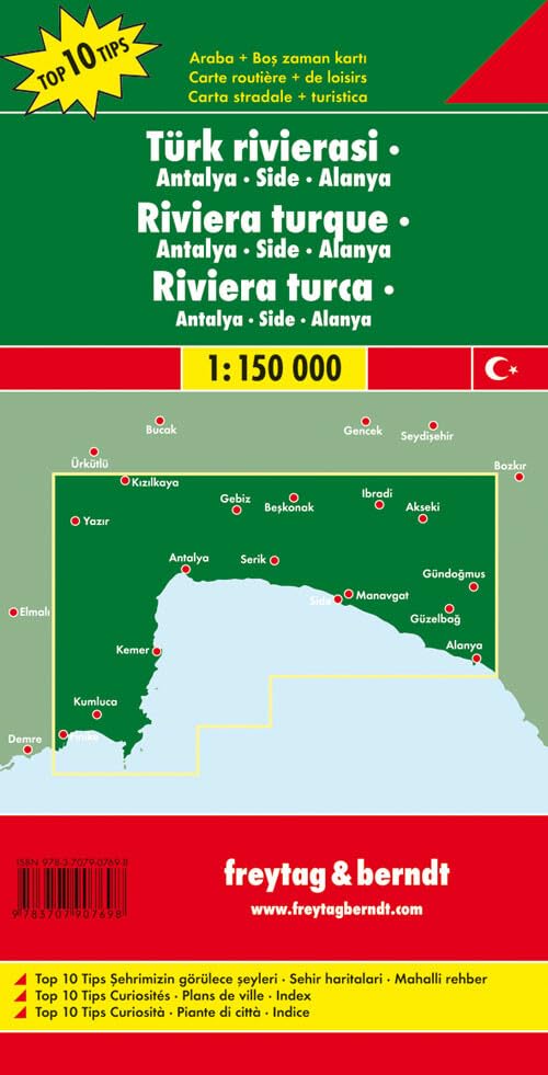 Turkish Riviera - Antalya - Side - Alanya