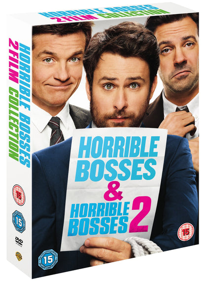 Horrible Bosses 1 & 2