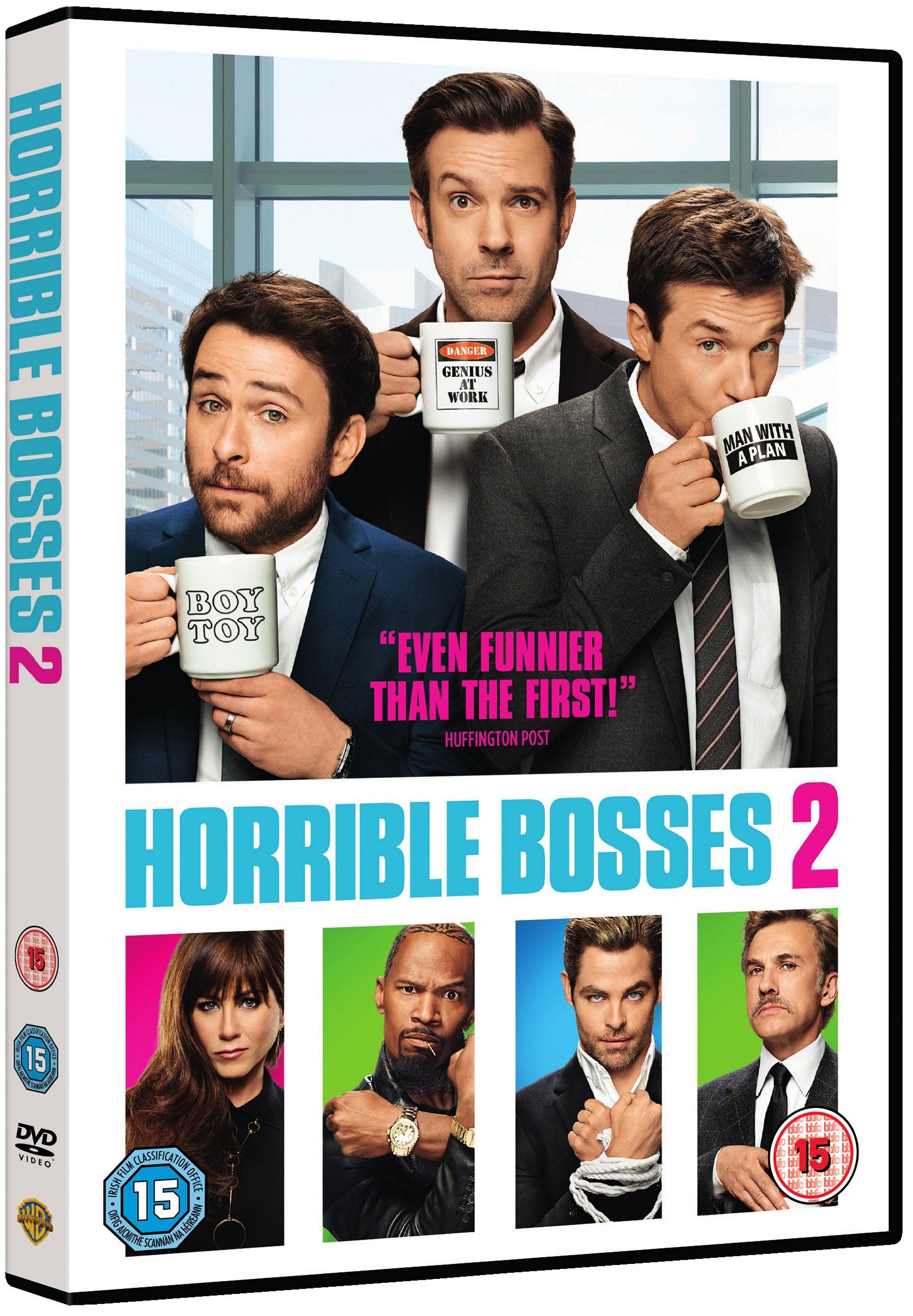 Horrible Bosses 2