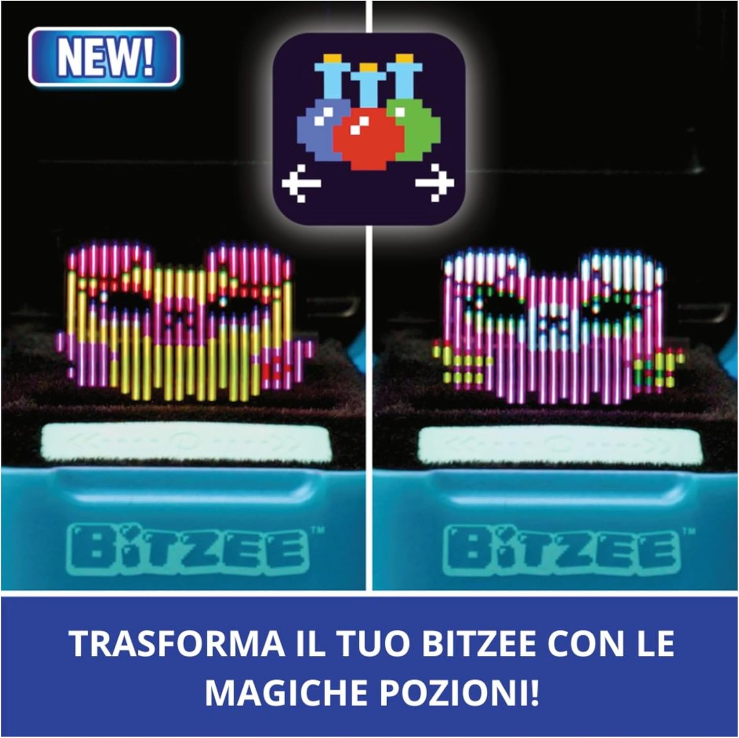 Bitzee Juguete Mascota INTERACTIVA Digital - Juego Interactivo con 20 Animales MÁGICOS EN SU Interior - Mascotas Virtuales y Electrónicas Que Reaccionan al Tacto - 6069066 - Juguetes Niños 5 Años +