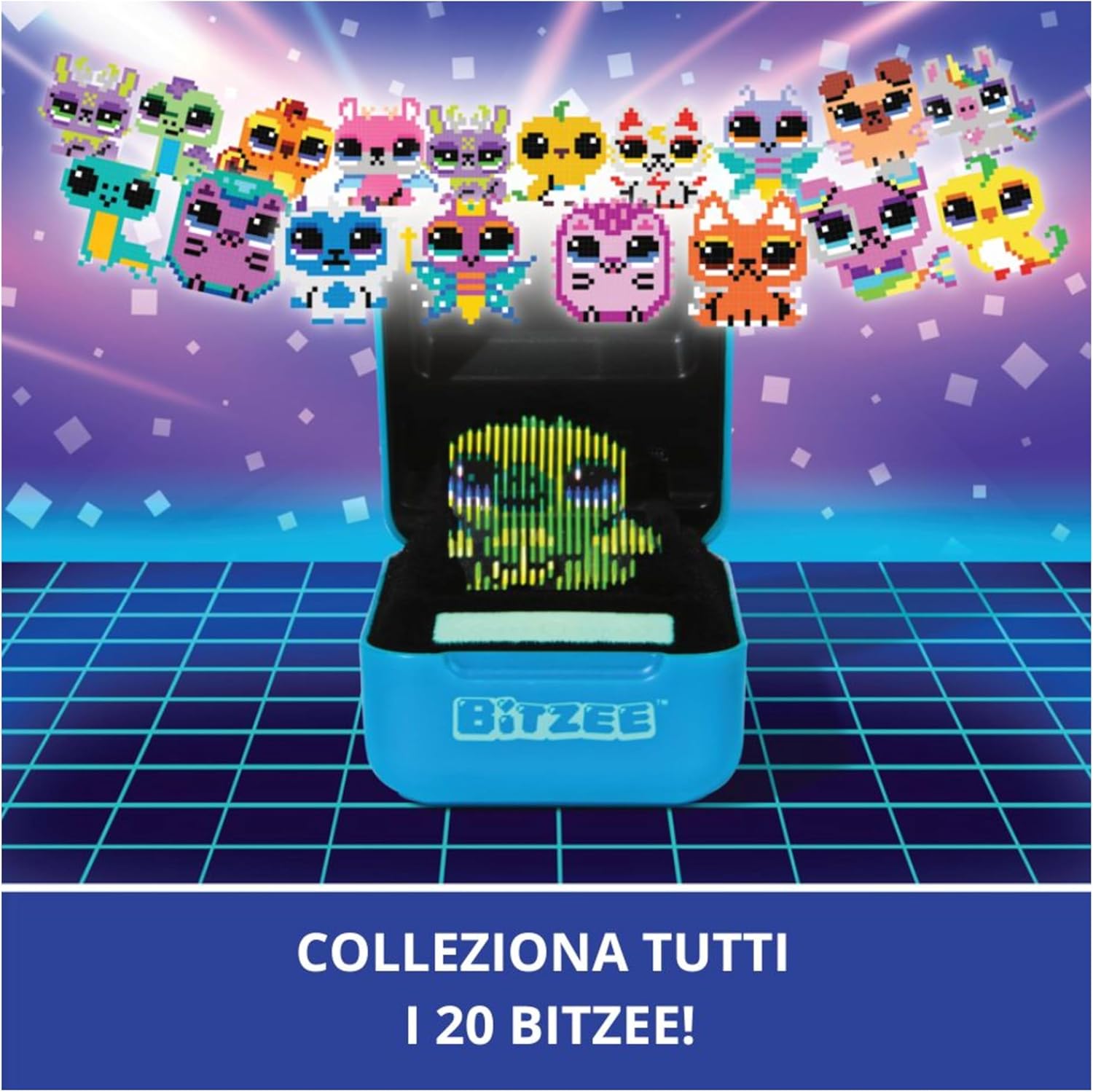 Bitzee Juguete Mascota INTERACTIVA Digital - Juego Interactivo con 20 Animales MÁGICOS EN SU Interior - Mascotas Virtuales y Electrónicas Que Reaccionan al Tacto - 6069066 - Juguetes Niños 5 Años +