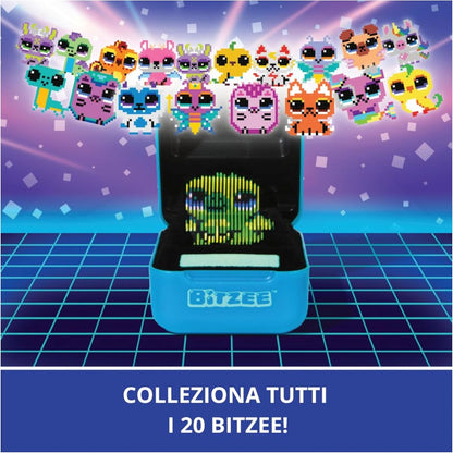 Bitzee Juguete Mascota INTERACTIVA Digital - Juego Interactivo con 20 Animales MÁGICOS EN SU Interior - Mascotas Virtuales y Electrónicas Que Reaccionan al Tacto - 6069066 - Juguetes Niños 5 Años +