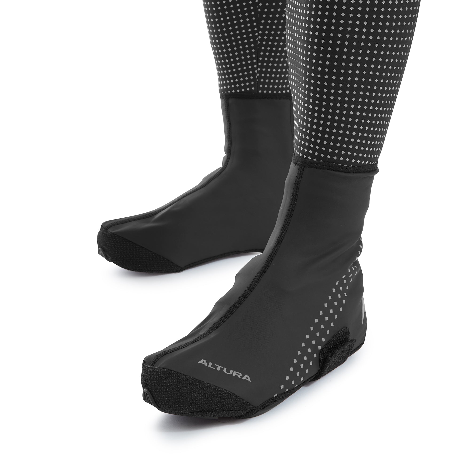 Altura Nightvision Unisex Waterproof Cycling Overshoes 2021 Black XL