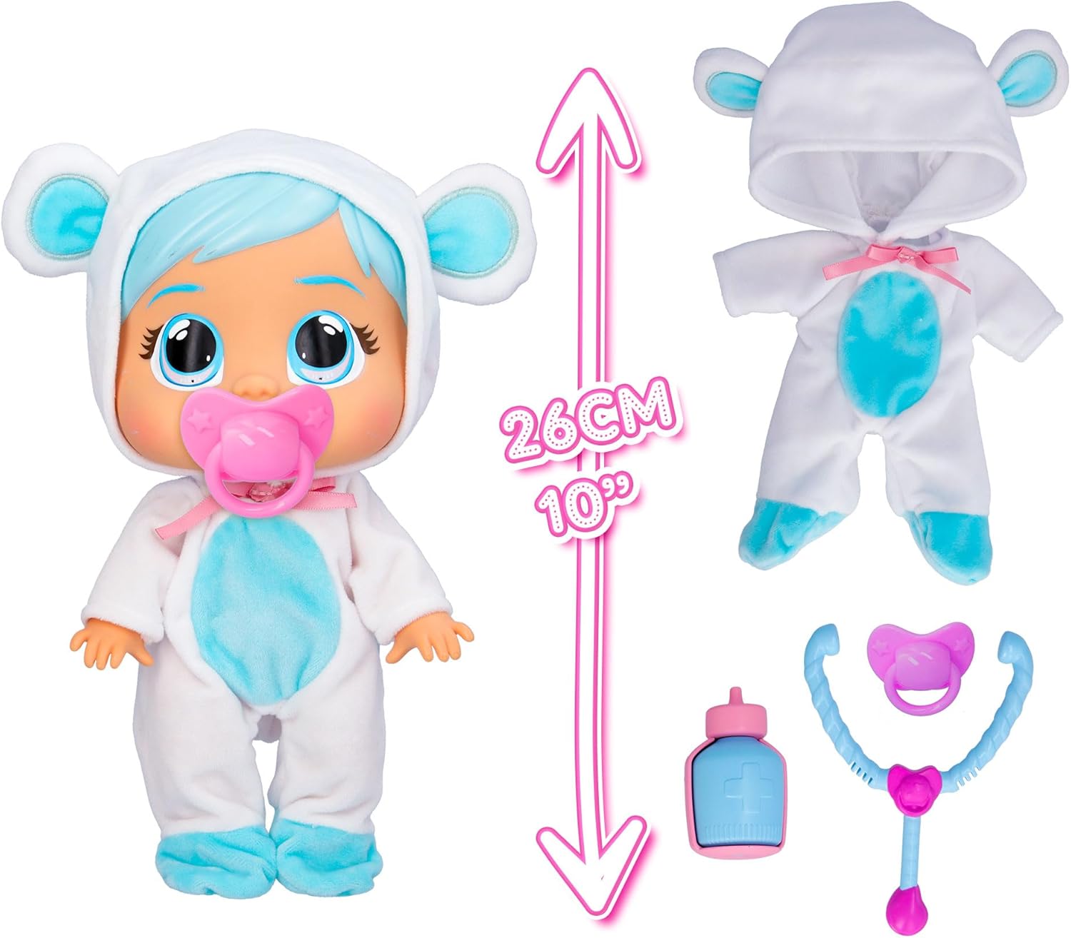 Cry Babies Loving Care Kristal