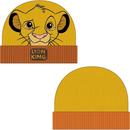 Cerda Gorro Punto Aplicaciones Lion King Tu:t.unica Baseball Cap, brown, One Size