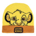 Cerda Gorro Punto Aplicaciones Lion King Tu:t.unica Baseball Cap, brown, One Size