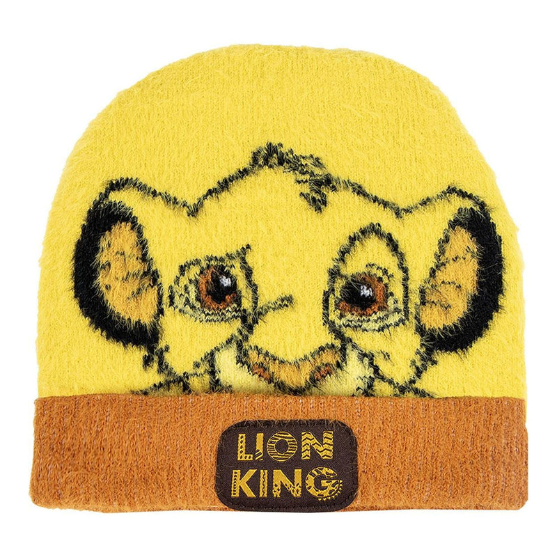 Cerda Gorro Punto Aplicaciones Lion King Tu:t.unica Baseball Cap, brown, One Size
