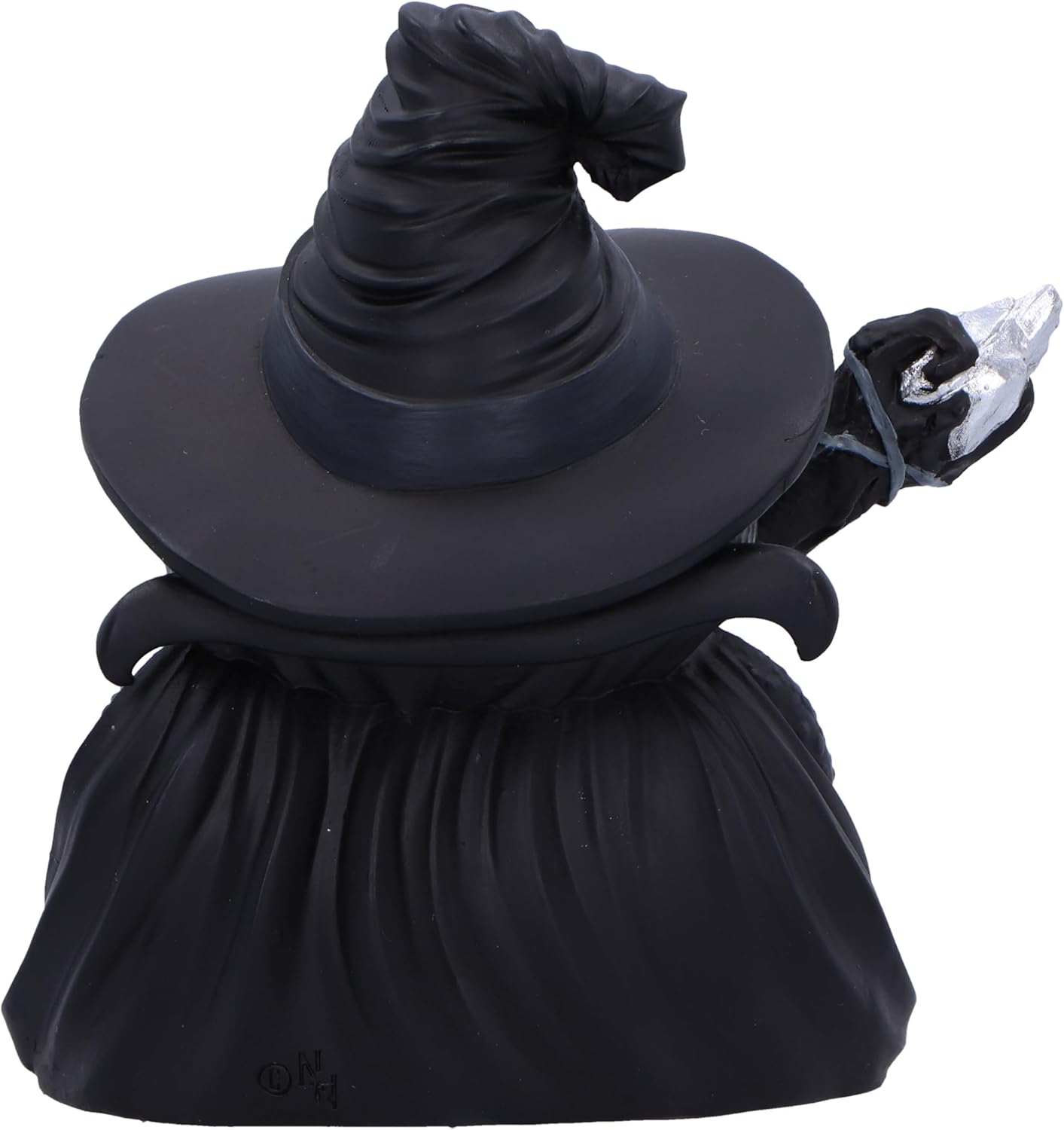 Nemesis Now Cult Cuties Asmoadeus Figurine 10cm, Resin, Black, Cult Cuties Collectible Asmoadeus Figure, Scarily Adorable Occult Frog, Spooky Frog Gift, Cast in the Finest Resin, Expertly Hand-Painted