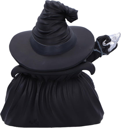 Nemesis Now Cult Cuties Asmoadeus Figurine 10cm, Resin, Black, Cult Cuties Collectible Asmoadeus Figure, Scarily Adorable Occult Frog, Spooky Frog Gift, Cast in the Finest Resin, Expertly Hand-Painted