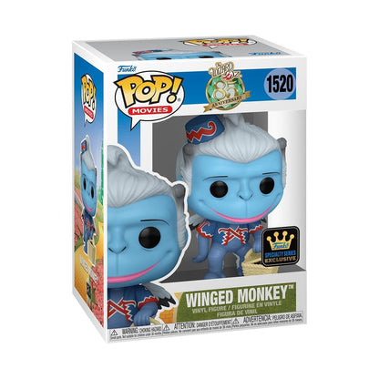 Funko POP! Movies: the Wizard Of Oz - Winged Monkey - 1/6 Odds for Rare Chase Variant - Flocked - Collectable Vinyl Figure - Gift Idea - Official Merchandise - Toys for Kids & Adults - Movies Fans