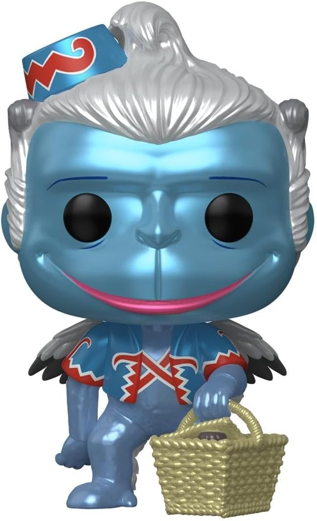 Funko POP! Movies: the Wizard Of Oz - Winged Monkey - 1/6 Odds for Rare Chase Variant - Flocked - Collectable Vinyl Figure - Gift Idea - Official Merchandise - Toys for Kids & Adults - Movies Fans
