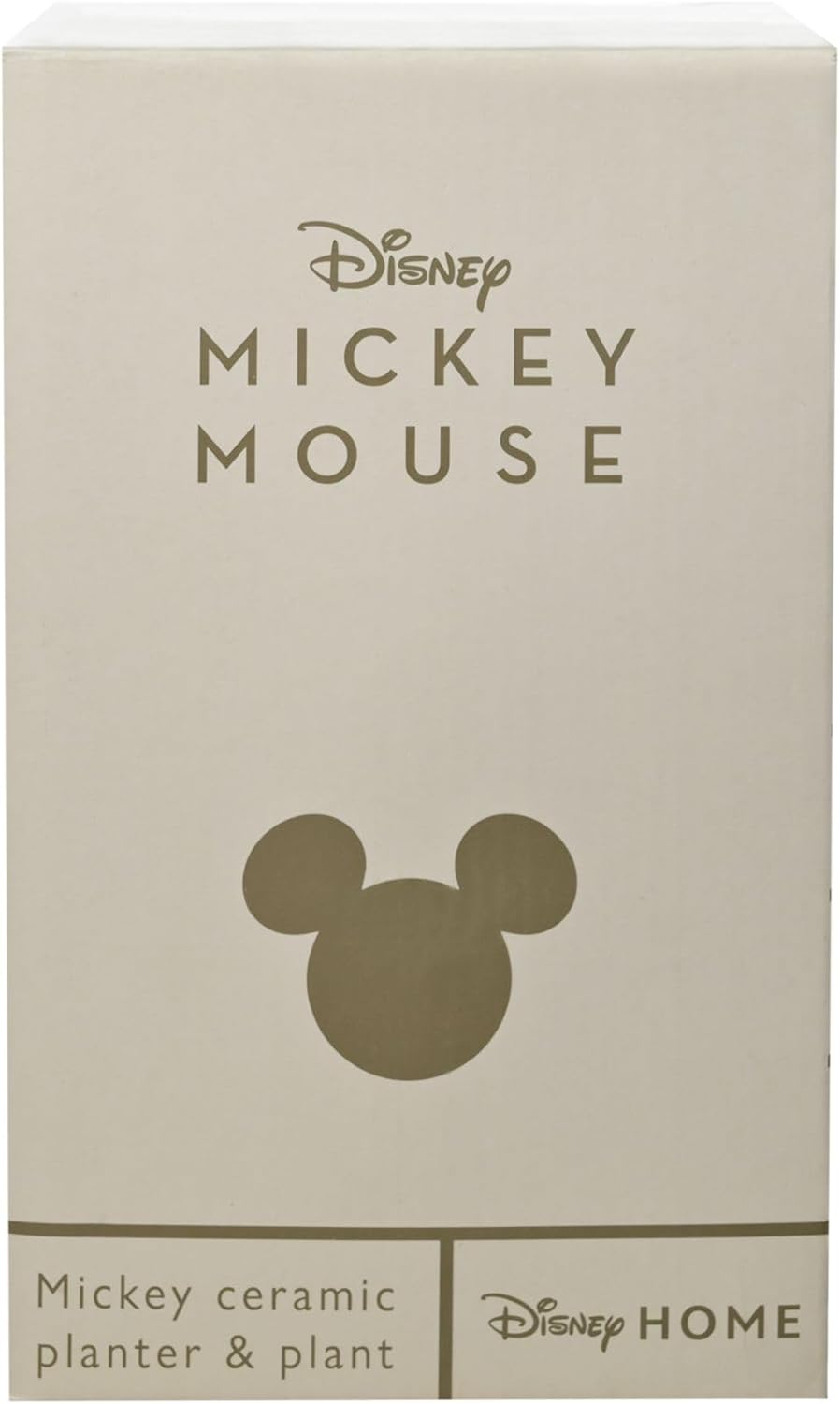 MICKEY - Shapes - Black&White - Planter with Faux