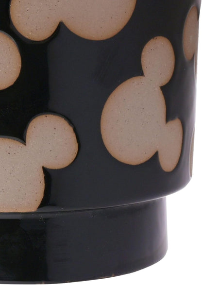 MICKEY - Shapes - Black&White - Planter with Faux