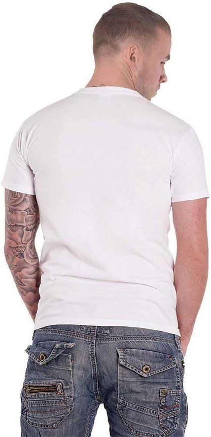 T-Shirt # L White Unisex # Abbey Road & Logo