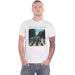 T-Shirt # L White Unisex # Abbey Road & Logo
