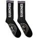 Ramones 'Presidential Seal' (Black) Socks (One Size = UK 7-11
