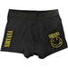 Rock Off officially licensed products Nirvana 'Yellow Smile' (Black) Unisex Boxer Shorts