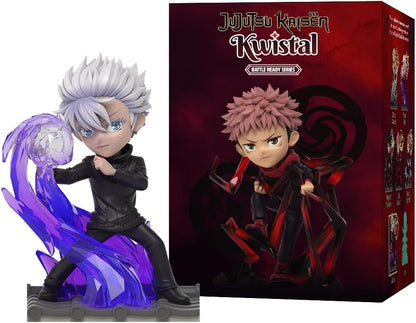 Mighty Jaxx Jujutsu Kaisen Kwistal Fwenz Battle Ready Series | Figuras coleccionables de Juguetes en Caja misteriosa | Bandeja sellada con 6: no Hay duplicados