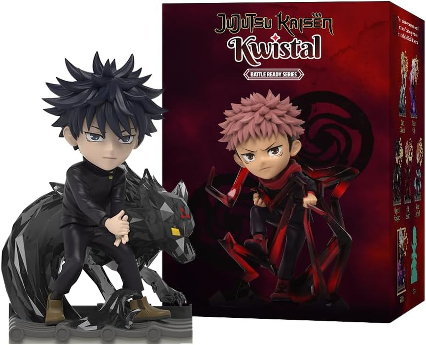 Mighty Jaxx Jujutsu Kaisen Kwistal Fwenz Battle Ready Series | Figuras coleccionables de Juguetes en Caja misteriosa | Bandeja sellada con 6: no Hay duplicados