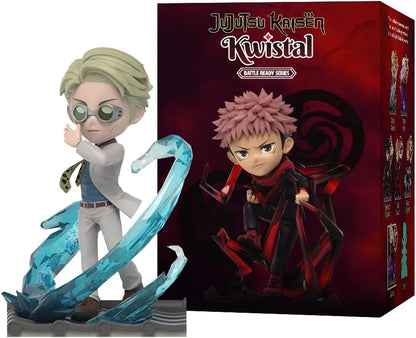 Mighty Jaxx Jujutsu Kaisen Kwistal Fwenz Battle Ready Series | Blind Box Toy Collectible Figurines | One Pack - Contains One Random Figure