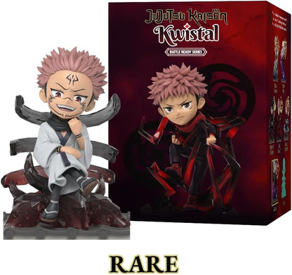 Mighty Jaxx Jujutsu Kaisen Kwistal Fwenz Battle Ready Series | Blind Box Toy Collectible Figurines | One Pack - Contains One Random Figure