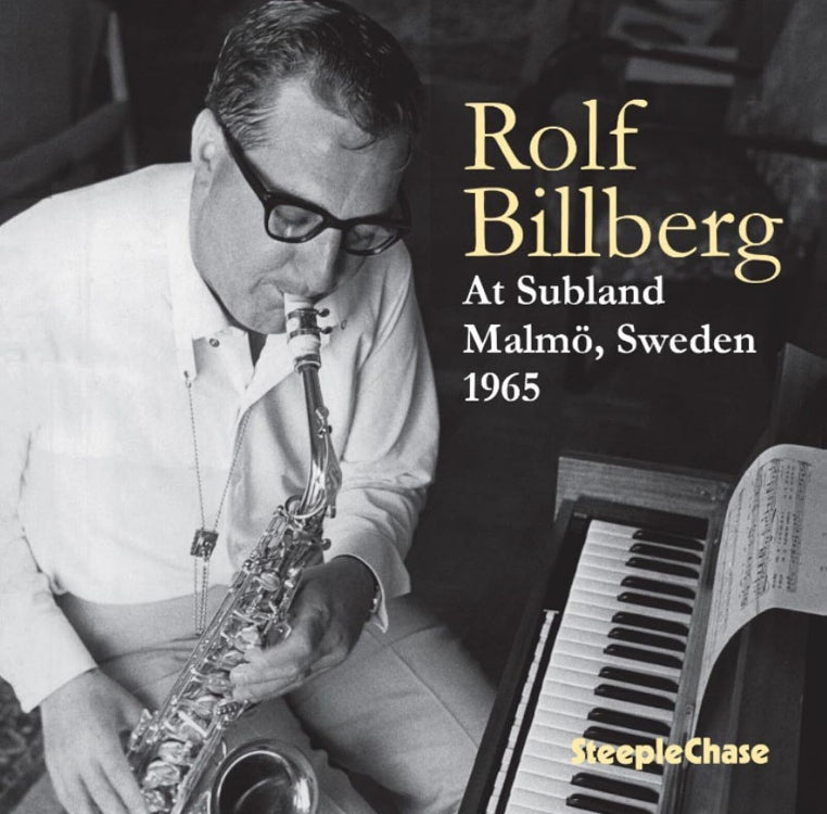 At Subland, Malmo, Sweden 1965