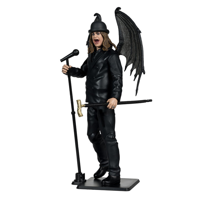 McFarlane Music Maniacs 6-Inch WV1 - Metal - Ozzy Osbourne - Collectible Action Figure with Accessories and Art Card