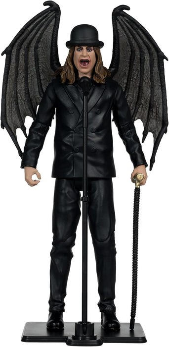 McFarlane Music Maniacs 6-Inch WV1 - Metal - Ozzy Osbourne - Collectible Action Figure with Accessories and Art Card