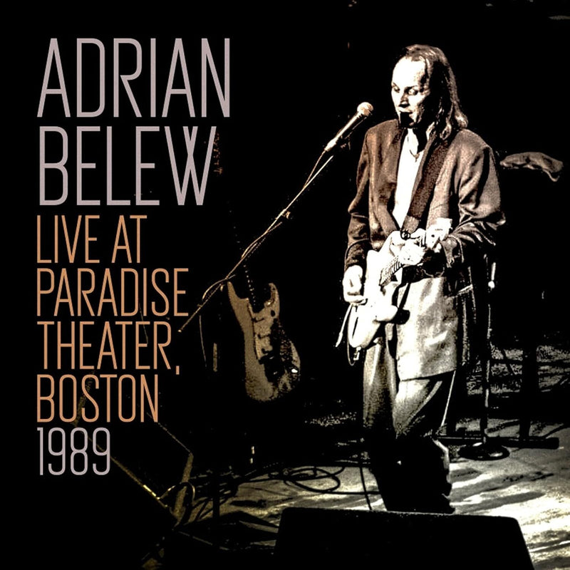 Live at Paradise Theater, Boston 1989
