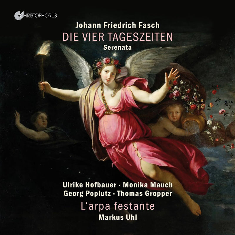 Johann Sebastian Fasch: Die Vier Tageszeiten