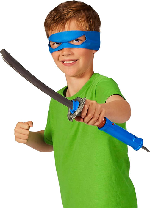 Tales of Teenage Mutant Ninja Turtles: Build N Battle Leonardo Katana Sword. Ninja Reveal Playset. Create Countless Combinations!