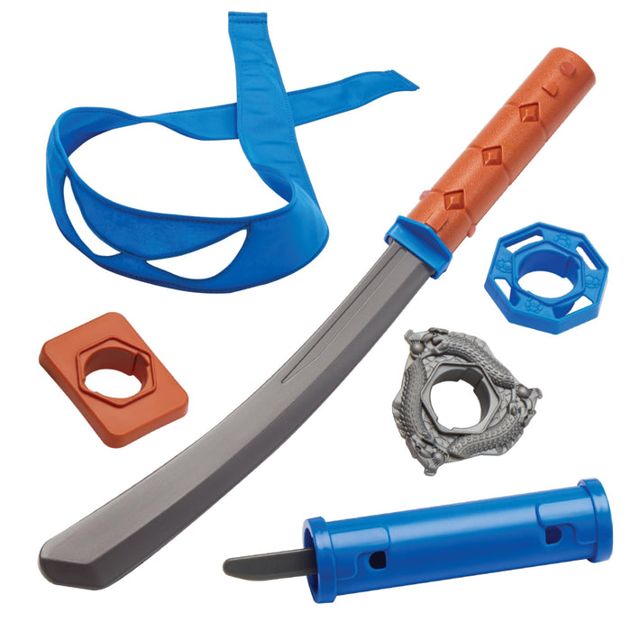 Tales of Teenage Mutant Ninja Turtles: Build N Battle Leonardo Katana Sword. Ninja Reveal Playset. Create Countless Combinations!