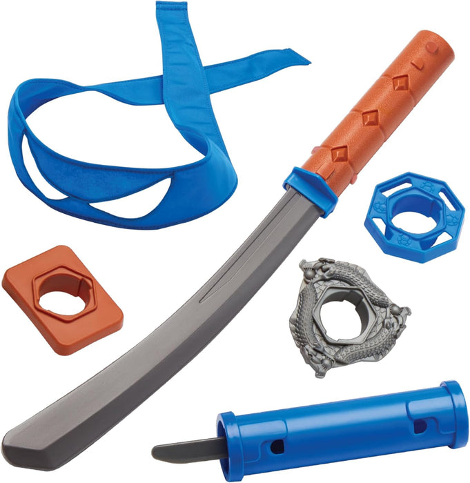 Tales of Teenage Mutant Ninja Turtles: Build N Battle Leonardo Katana Sword. Ninja Reveal Playset. Create Countless Combinations!