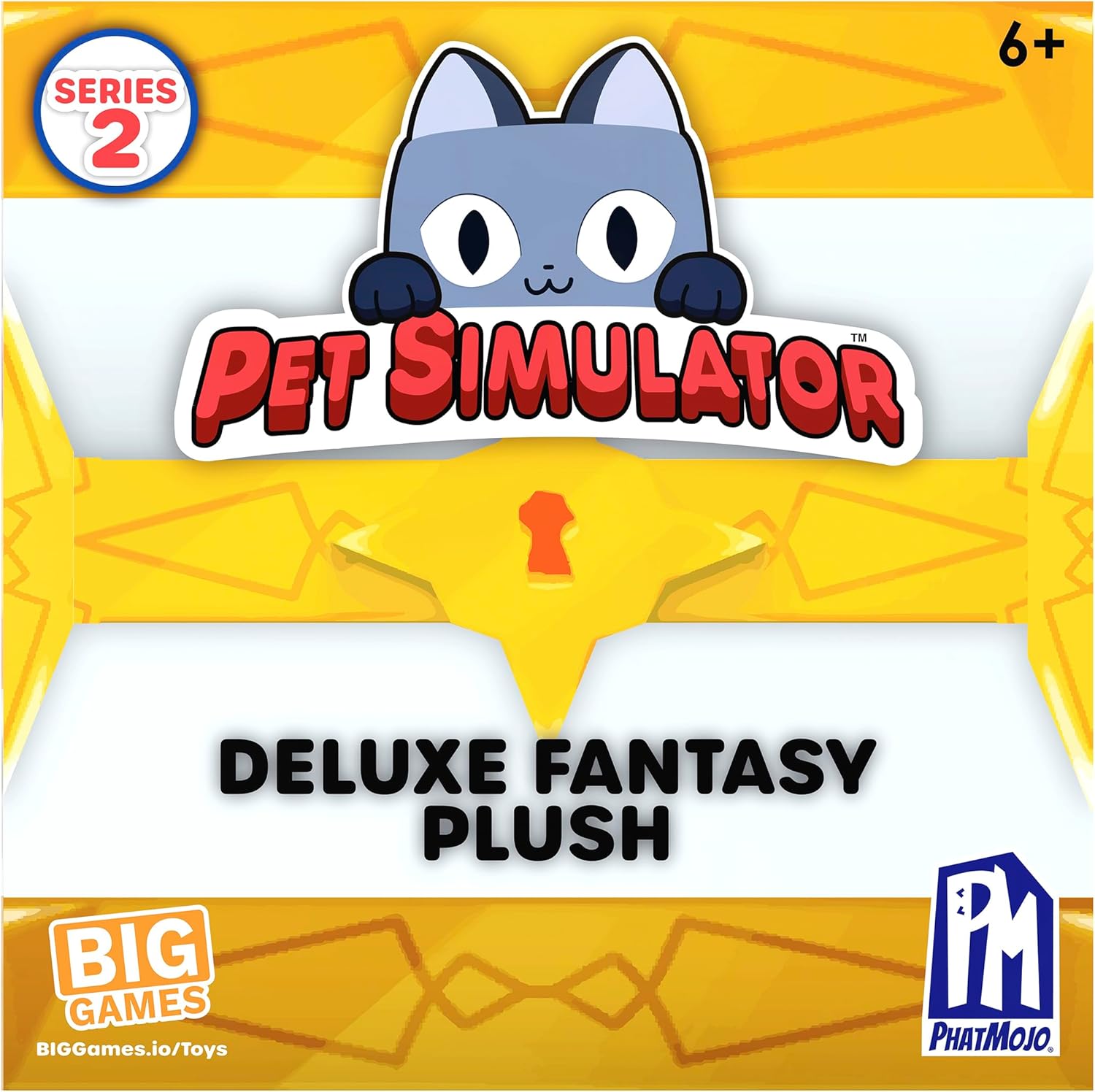 Pet Simulator Series 2 8" Collectable Treasure Plush