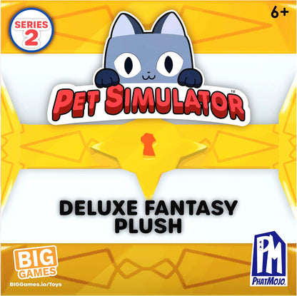 Pet Simulator Series 2 8" Collectable Treasure Plush