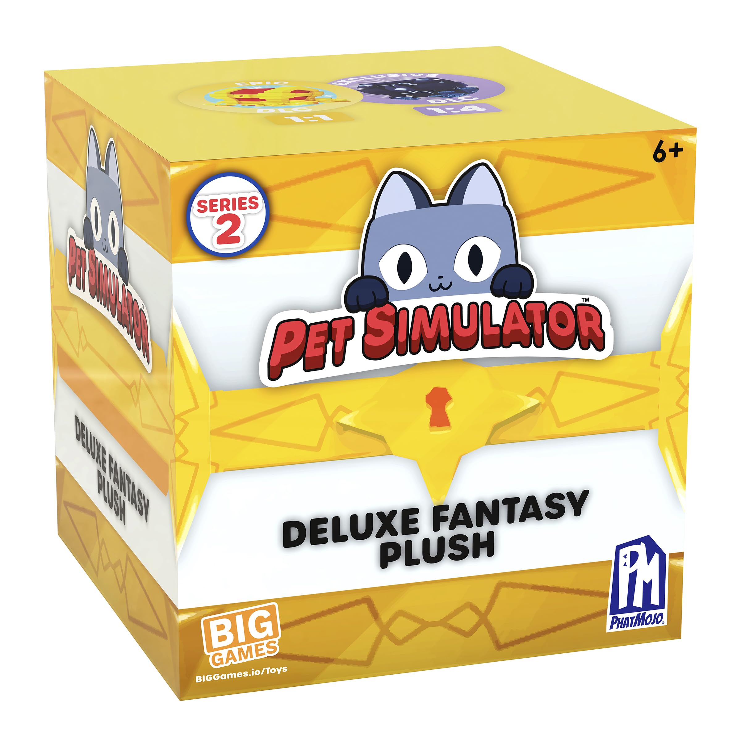 Pet Simulator Series 2 8" Collectable Treasure Plush