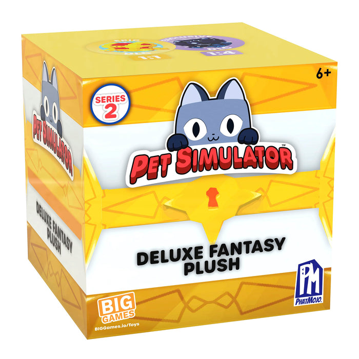 Pet Simulator Series 2 8" Collectable Treasure Plush