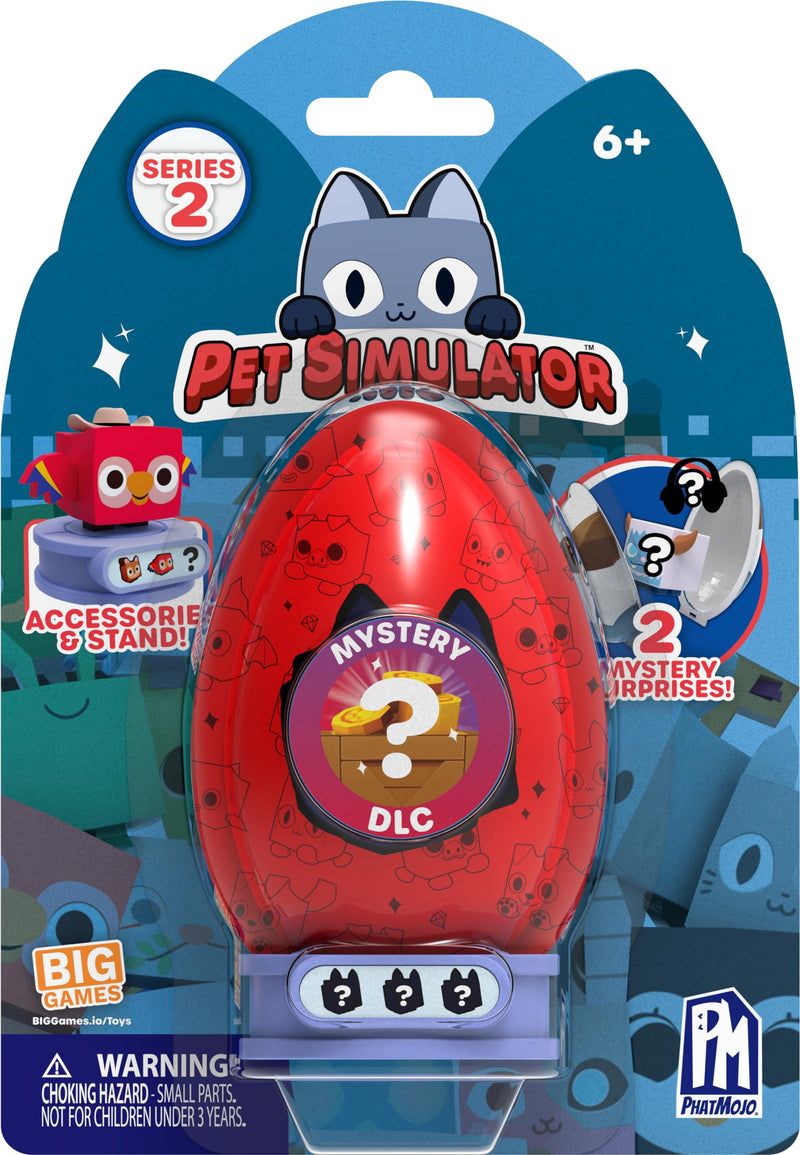 Pet Simulator Series 2 1PK Mystery Eggs