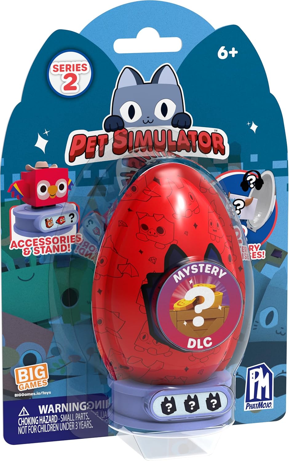 Pet Simulator Series 2 1PK Mystery Eggs