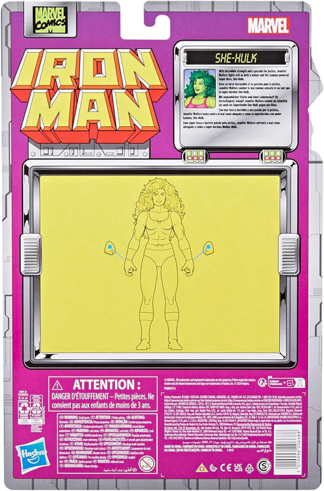 Marvel Legends Series She-Hulk Comics Action Figure