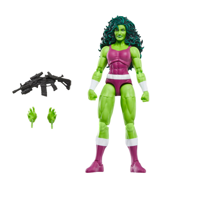 Marvel Legends Series She-Hulk Comics Action Figure