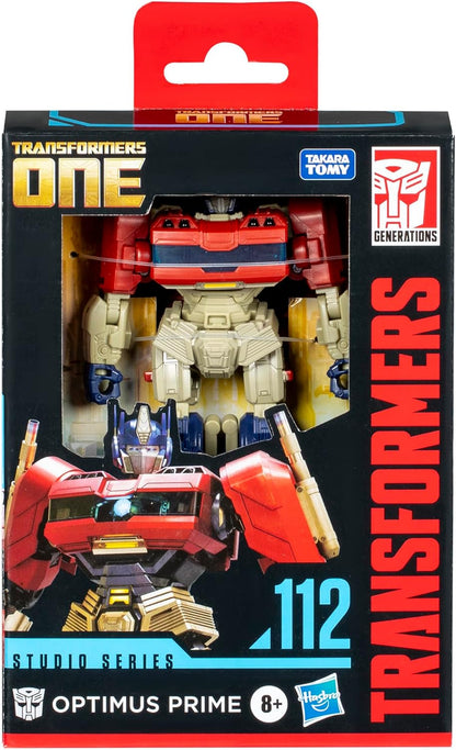 Transformers Studio Series Deluxe One 112 Optimus Prime Action Figure