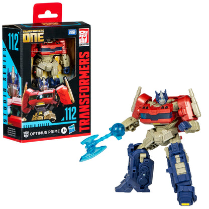 Transformers Studio Series Deluxe One 112 Optimus Prime Action Figure