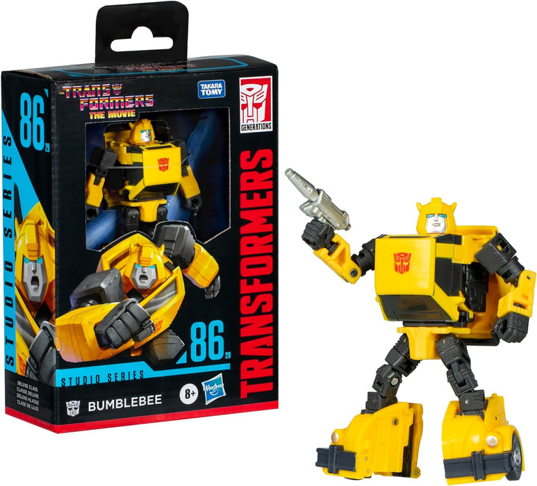 Transformers Studio Series Deluxe The The Movie 86-29 Bumblebee Action Figure