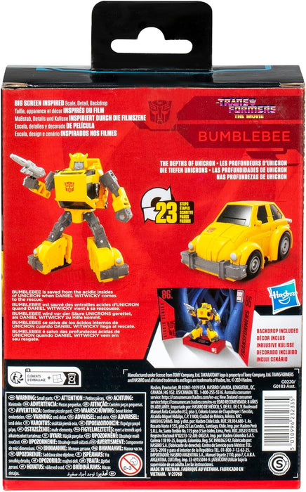 Transformers Studio Series Deluxe The The Movie 86-29 Bumblebee Action Figure