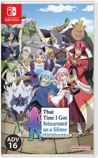 That Time I Got Reincarnated as a Slime ISEKAI Chronicles (English